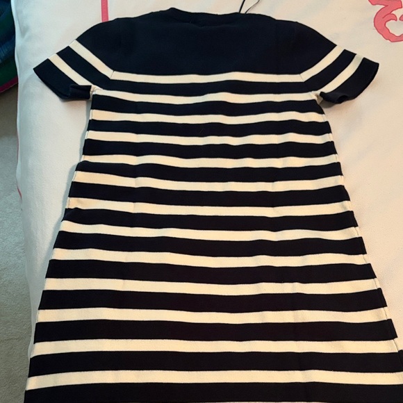 NWT Zara striped knit mini dress, small - Picture 6 of 7